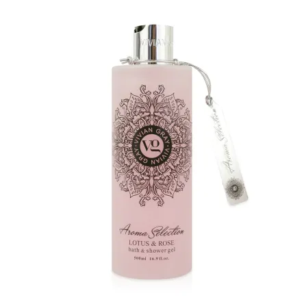 VivianGray AromaSelection гель для душу лотос і троянда 500мл