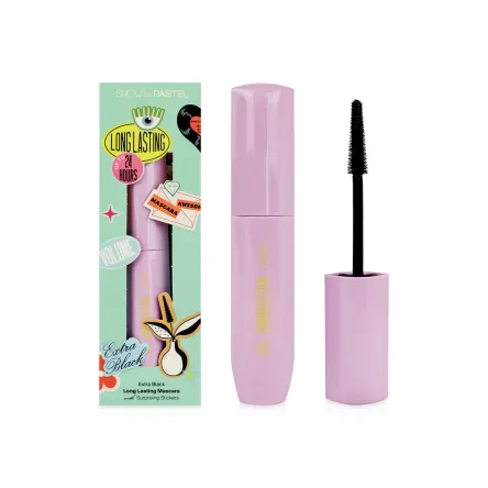 Pastel Show Your Look туш для вій зі стікерами Extra Black 9мл