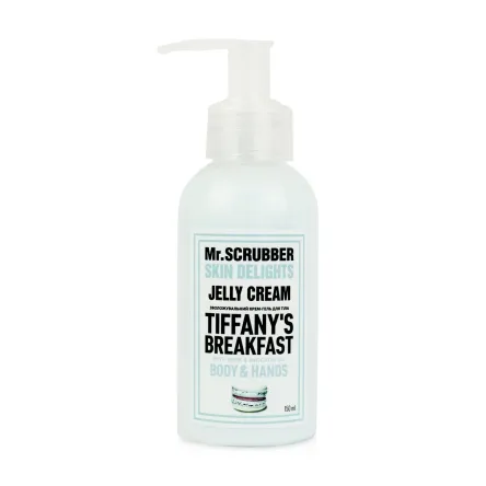Mr. Scrubber Skin Delights крем-гель для тіла _і рук Tiffany’s Breakfast 150мл