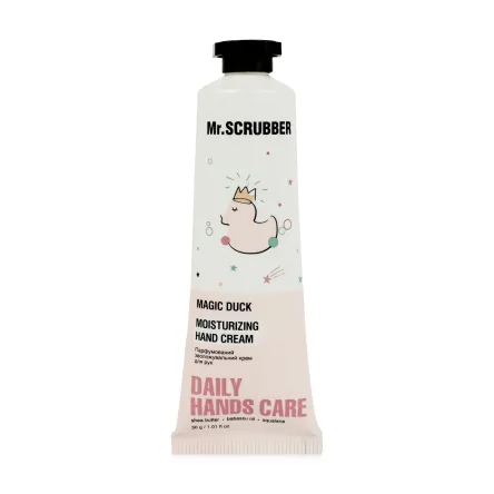 Mr. Scrubber крем для рук парфумований зволожув. Magic Duck 30мл