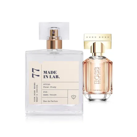 Made in Lab парфумована вода для жінок 077 vs Hugo Boss The Scent 100мл