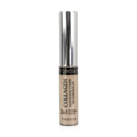Enough Collagen 3in1 Whitening консилер освітлювальний 01 9г