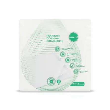 ESSENTA Standard пелюшки 60*60* 5 шт.