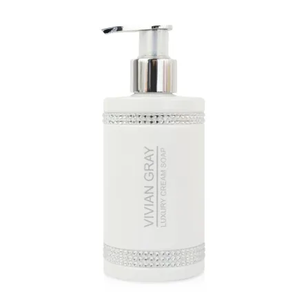 VivianGray White Crystal рідке крем-мило 250мл