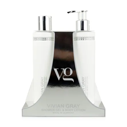 VivianGray White Crystal набір гель д/душа лосьйон д/тіла 250мл