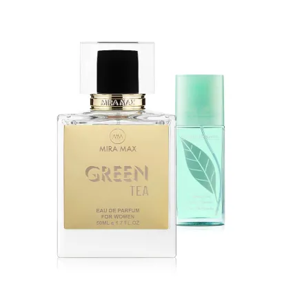 MiraMax парфумована вода для жінок Green Tea vs Elizabeth Arden Green Tea 50мл