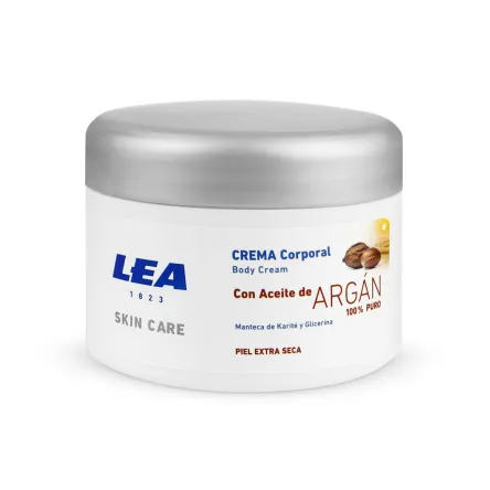 Lea Skin Care крем для тіла зволожуючий ARGAN OIL 200мл