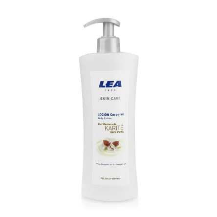 Lea NutriCare лосьйон для тіла зволожуючий SHEA BUTTER 400мл