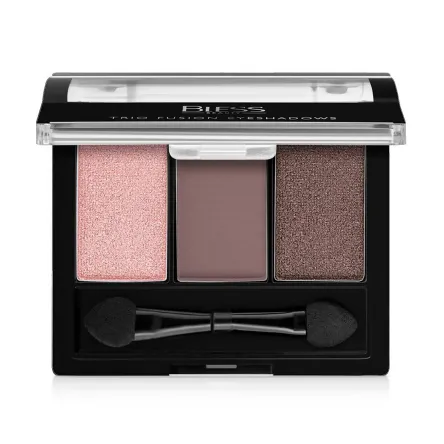 Bless Beauty Trio Fusion тіні для повік тріо