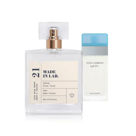 Made in Lab парфумована вода для жінок 021 vs Dolce&Gabbana Light Blue 100мл