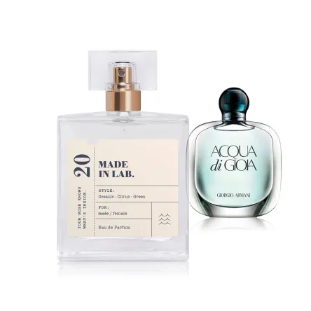 Made in Lab парфумована вода для жінок 020 vs Giorgio Armani Acqua Di Gioia 100мл
