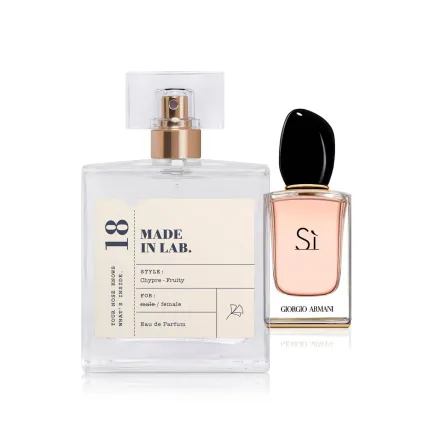 Made in Lab парфумована вода для жінок 018 vs Giorgio Armani Si 100мл
