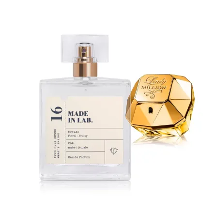Made in Lab парфумована вода для жінок 016 vs Paco Rabanne Lady Million 100мл