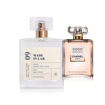 Made in Lab парфумована вода для жінок 009 vs Chanel Coco Mademoiselle 100мл