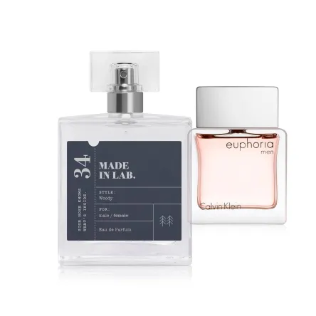 Made in Lab парфумована вода для чоловіків 034 vs Calvin Klein Euphoria Men 100мл