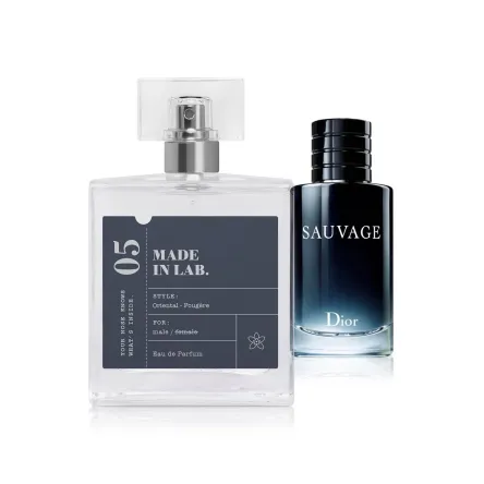 Made in Lab парфумована вода для чоловіків 005 vs Dior Sauvage 100мл
