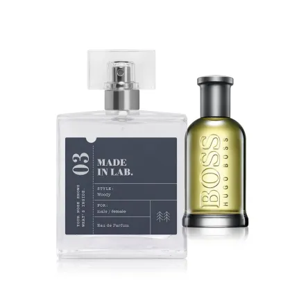 Made in Lab парфумована вода для чоловіків 003 vs Hugo Boss Boss Bottled 100мл
