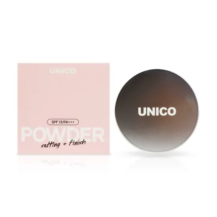 Unico розсипчаста пудра Setting & Finishing SPF13 10г