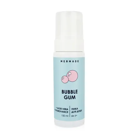 Mermade пінка для душу Bubble gum 150мл