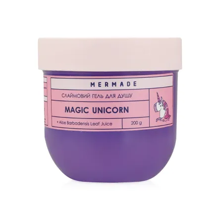 Mermade гель для душу слайм Magic Unicorn 200г