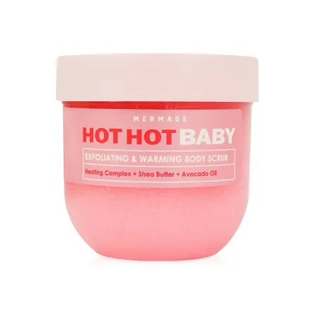Mermade скраб для тіла із зігріваючим ефектом Hot Hot Baby 250г