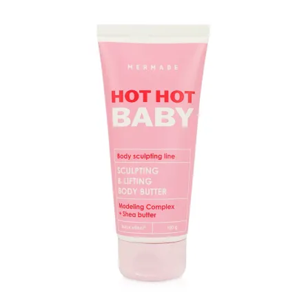 Mermade баттер для тіла моделюючий з ліфтинг ефектом Hot Hot Baby 100г