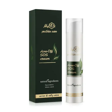 MyIDi Acne-off крем протизапальний для проблемної шкіри SOS 50мл