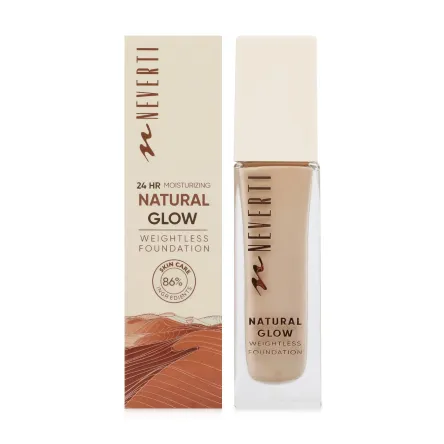 Neverti Natural Glow тональна основа