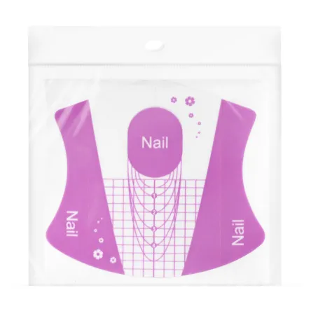 Nail art форма д/нарощування гелем MJ-283 10 шт.