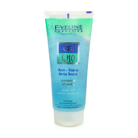 Eveline Cosmetics гель після гоління Q10 антистрес 200мл