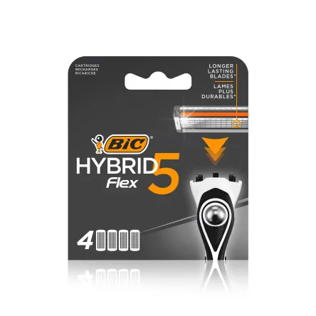 BIC Hybrid 5 Flex картридж 4 шт.