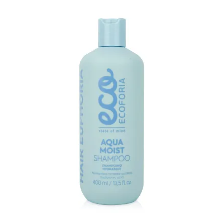 Ecoforia AquaMoist шампунь зволожуючий 400мл