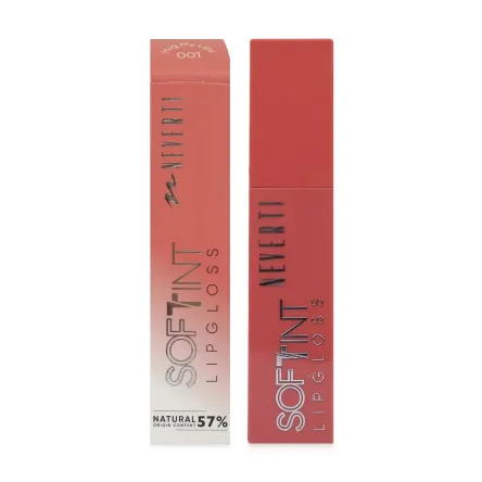 Neverti Soft Tint Lipgloss блиск-тінт для губ