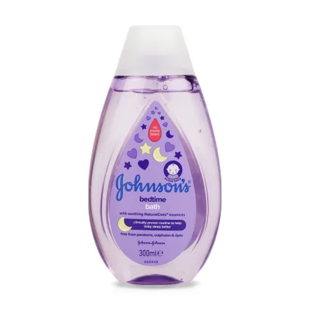 Johnson's для немовлят піна для ванни bedtime bath 300мл
