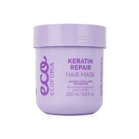 Ecoforia KeratinRepair маска кератинове відновлення 200мл