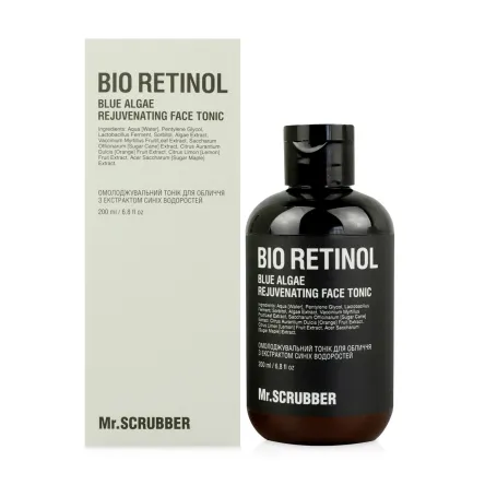 Mr. Scrubber Bio Retinol тонік омолоджувальний 200мл