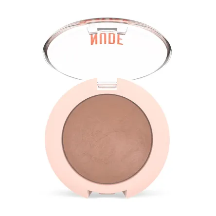 Golden Rose Nude Look Matte Baked запечені тіні матові Caramel Nude 2.5г