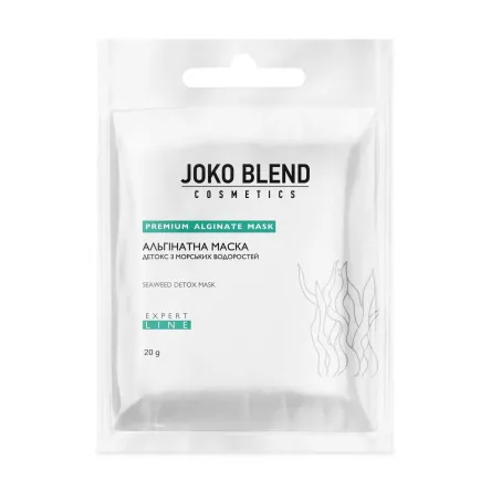 Joko Blend маска альгінатна детокс з морськими водоростями 20г