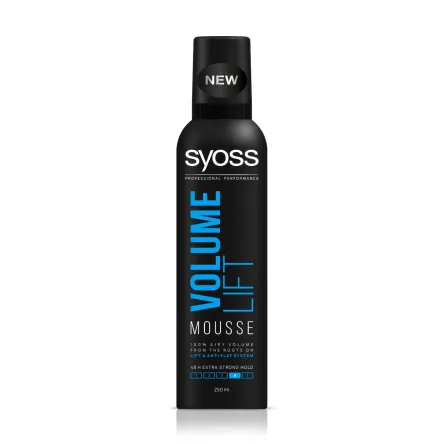 Syoss мус для волосся Volume Lift фіксація 4 250мл