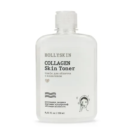 HOLLYSKIN Collagen тонік омолоджувальний 250мл