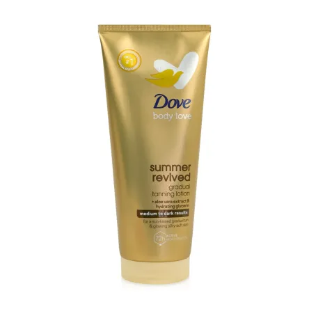Dove Summer revived автозасмага лосьйон від середнього до темного 200мл