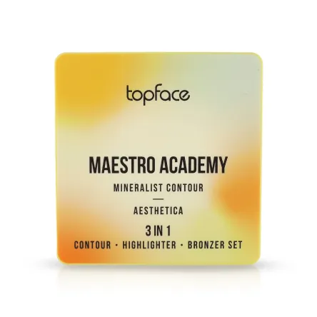 Topface Maestro палітра для контурування 001 8г