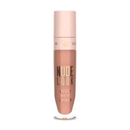 Golden Rose Nude Look Velvety Matte Lipcolor рідка помада матова