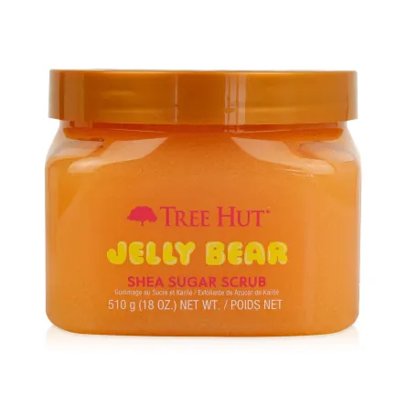 Tree Hut скраб для тіла цукровий Jelly Bear 510г