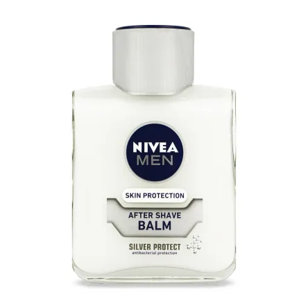 Nivea бальзам після гоління срібний захист 100мл