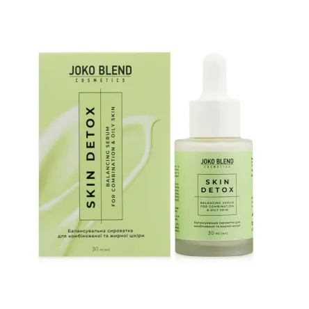 Joko Blend сироватка для комбінованої та жирної шкіри Skin Det 30мл
