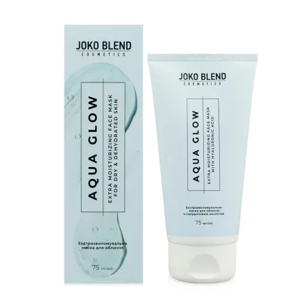 Joko Blend маска з гіалуроновою кислотою Aqua Glow 75мл