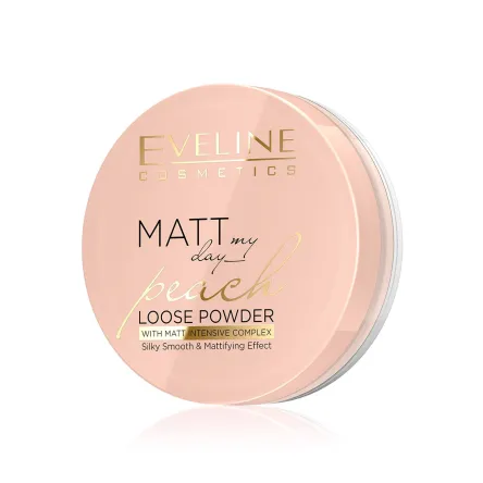 Eveline Cosmetics Matt my day розсипчаста пудра матуюча