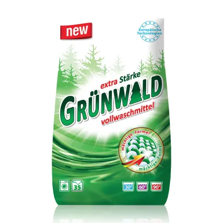 Grunwald порошок для прання безфосфатний універсал 3кг