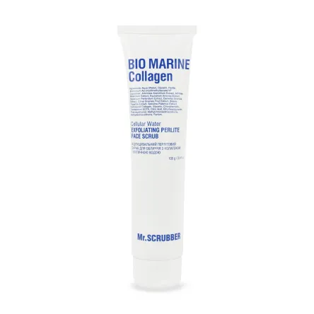 Mr. Scrubber Bio Marine Collagen скраб з колагеном і клітинною водою 100г